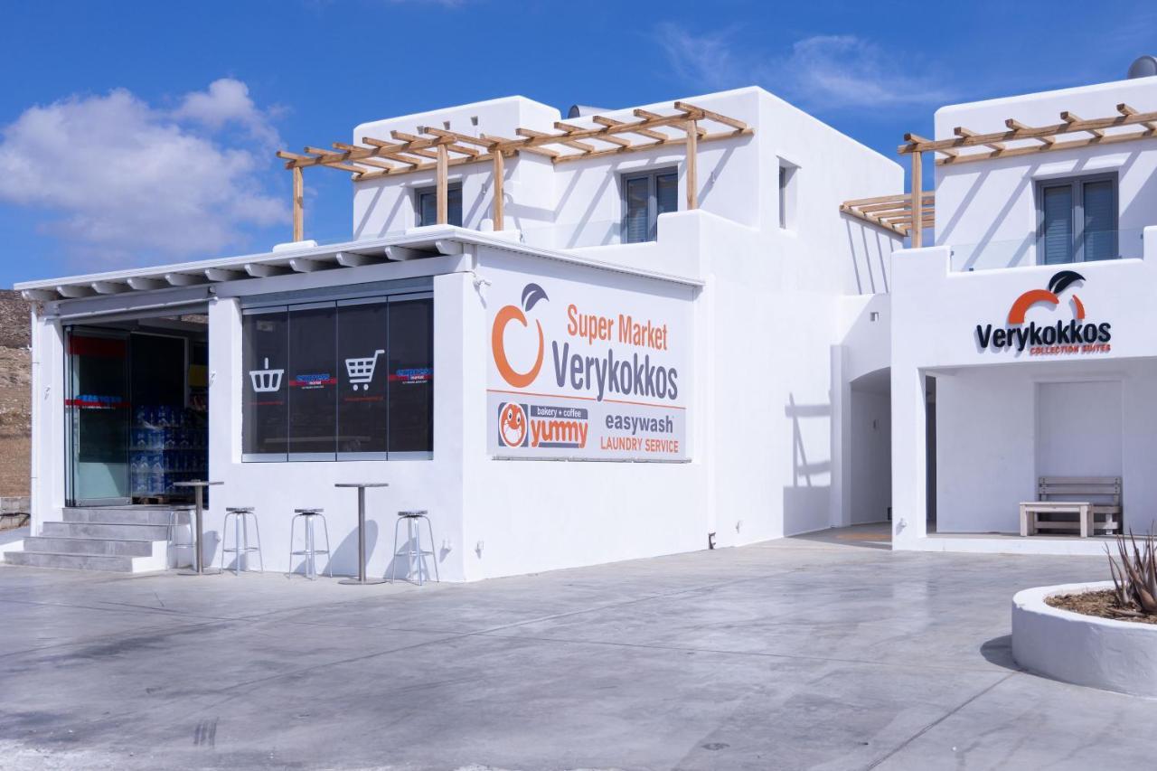 Verykokkos Collection Suites Μικρή Βίγλα Εξωτερικό φωτογραφία